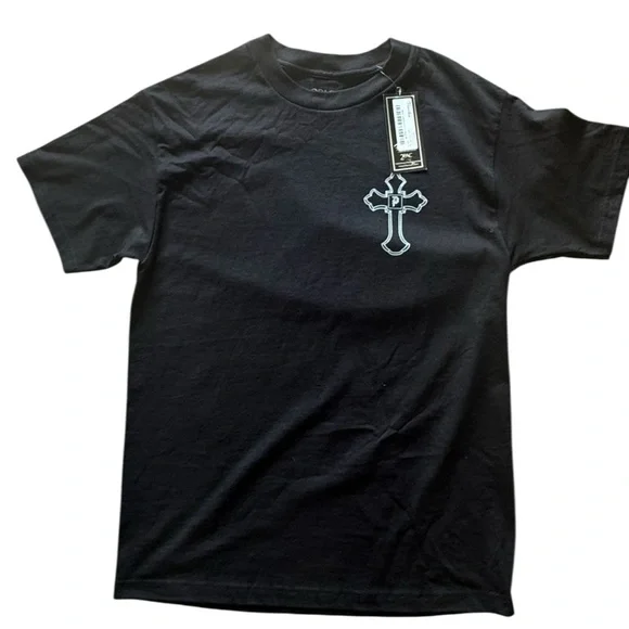 Primitive x 2Pac Tupac T Shirt Mens Size m Black Rap Street Wear Hip Hop - Picture 6 of 6